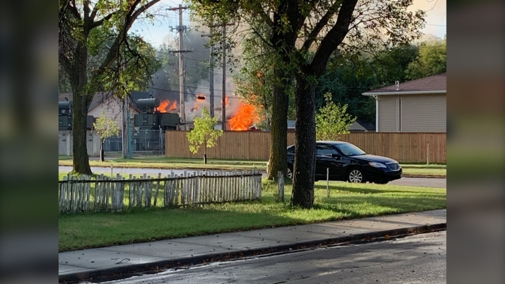 Saskatoon garage destroyed in morning fire [Video]