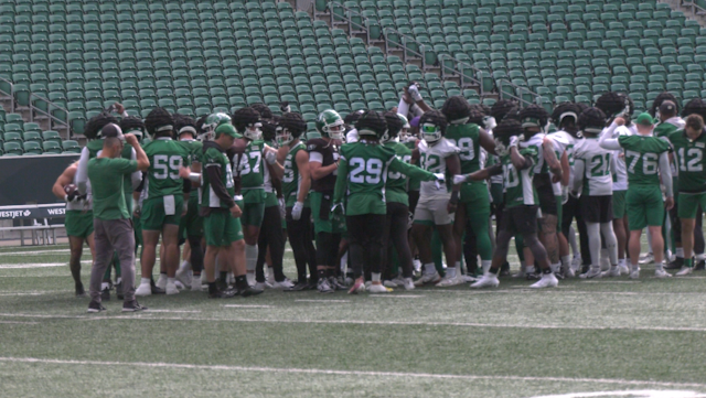 CFL: Tempers flare at Riders practice with team winless in 7 [Video]