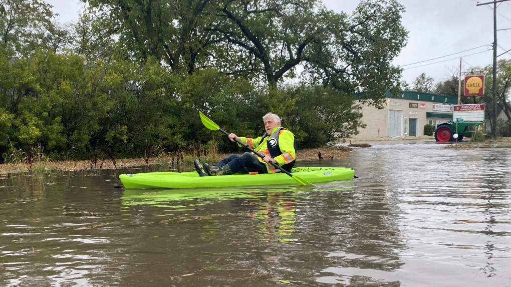 Manitoba weather: communities dealing with overland flooding [Video]