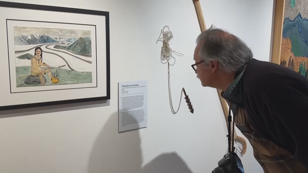 Check out the newest acquisitions from the Yukon Arts Centre [Video]