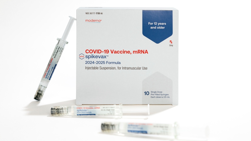 COVID: Health Canada approves updated Moderna vaccine [Video]