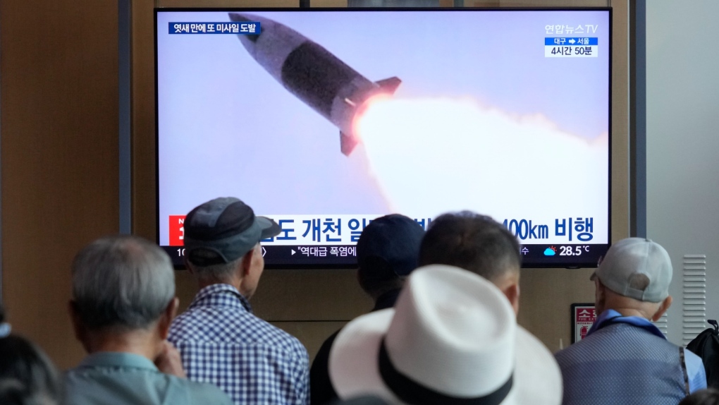 North Korea tests ballistic missiles, S. Korea, Japan say [Video]