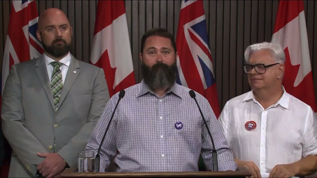 CUPE takes labour message to Queen’s Park [Video]