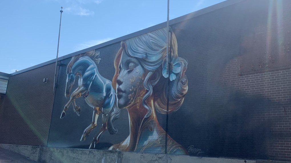 Local art collective revitalizing east London through murals [Video]