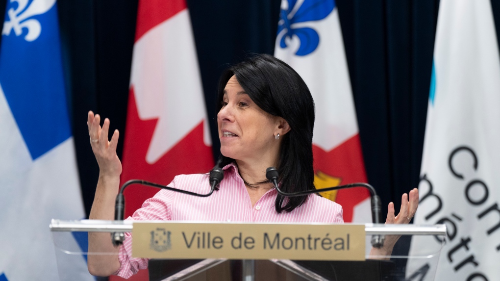 The mayor of Montreal will attend a UN meeting in New York this week [Video]