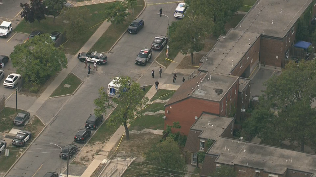 North York shooting leaves 2 dead [Video]