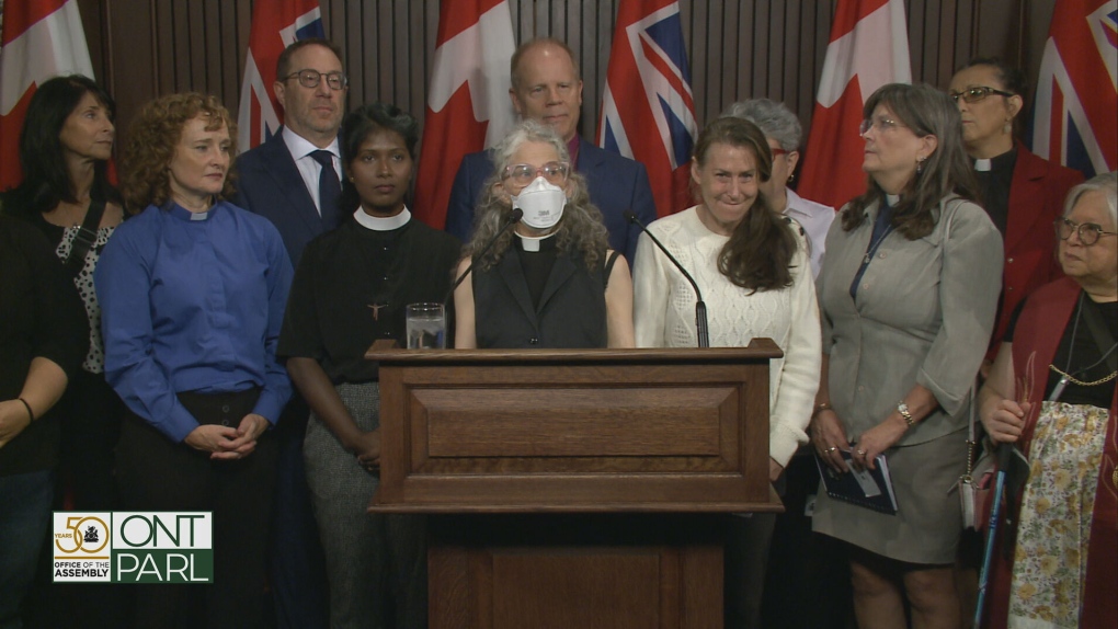 Ontario faith leaders urge province to not close 10 supervised consumption sites [Video]