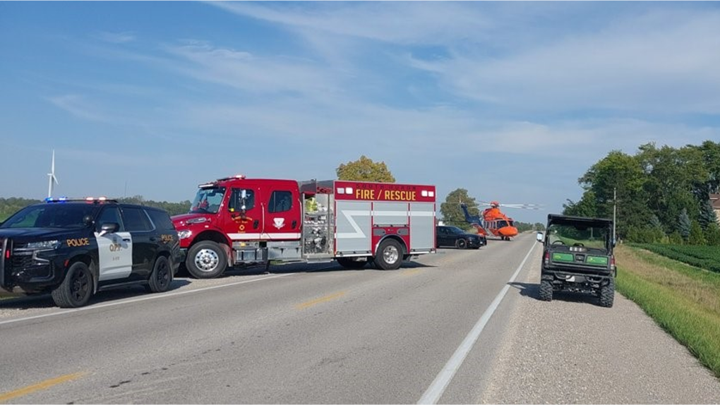 Two injured in Huron County crash [Video]