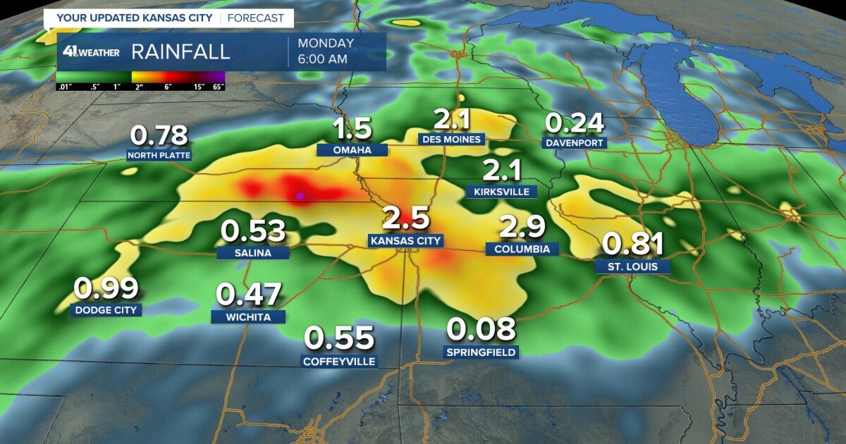 KSHB 41 Weather Blog | Stormy pattern taking over Kansas City [Video]