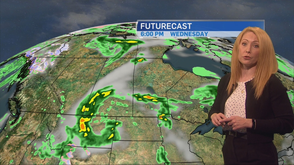 Manitoba weather: Thunderstorms continue | CTV News [Video]