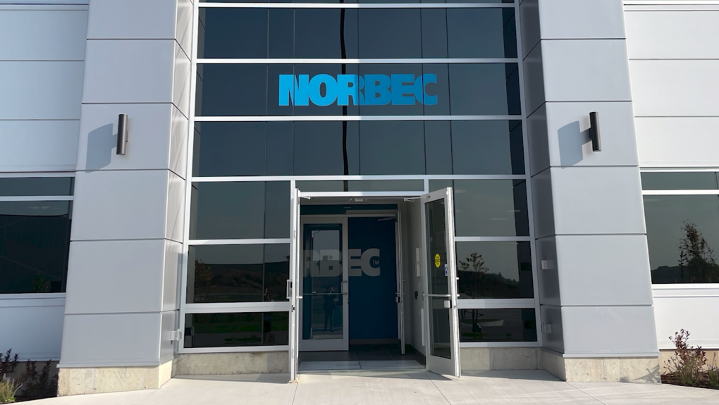 Nobec in Strathroy-Caradoc builds plant out of the same product it will manufacture [Video]