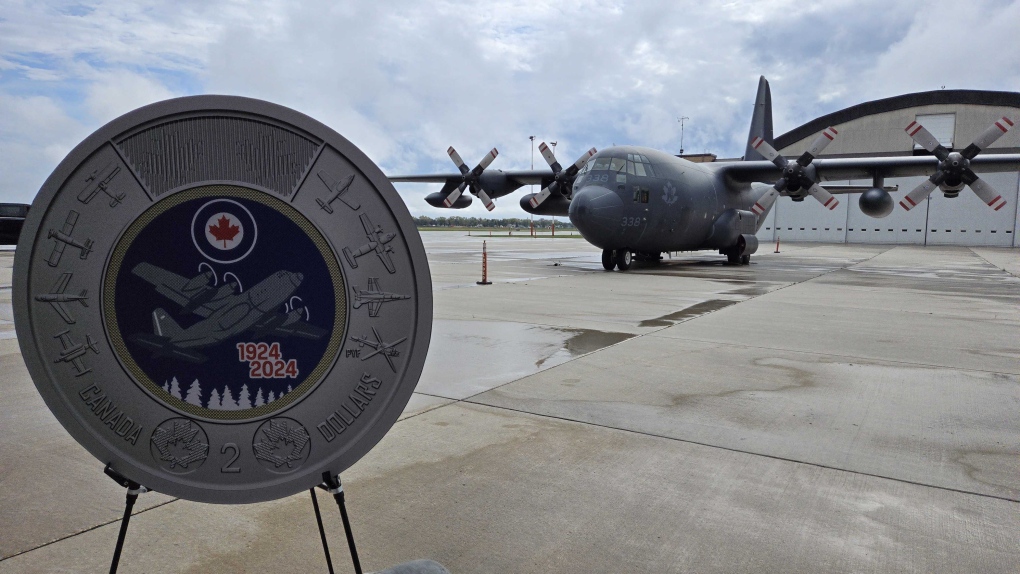 New Toonie released to honour RCAF [Video]