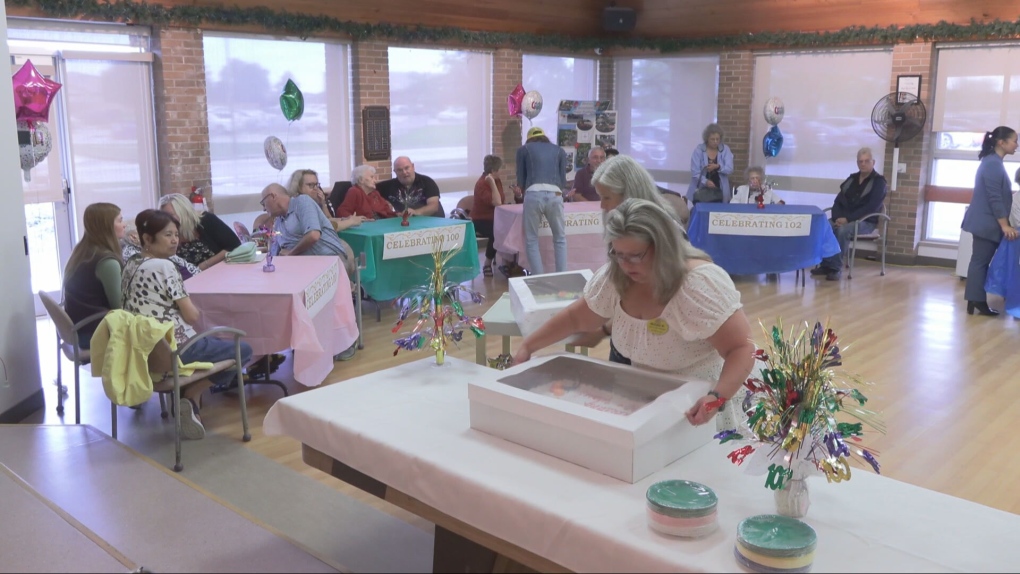 Winnipeg news: Transcona centenarians mark milestone birthdays [Video]