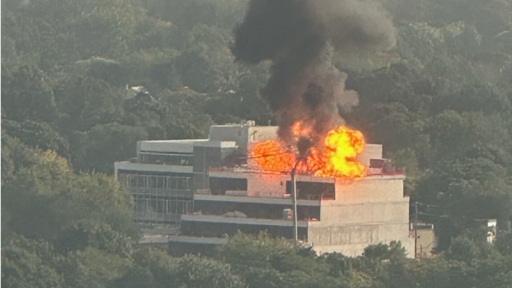 Large fire at condo-under-construction in Toronto’s east end doused [Video]