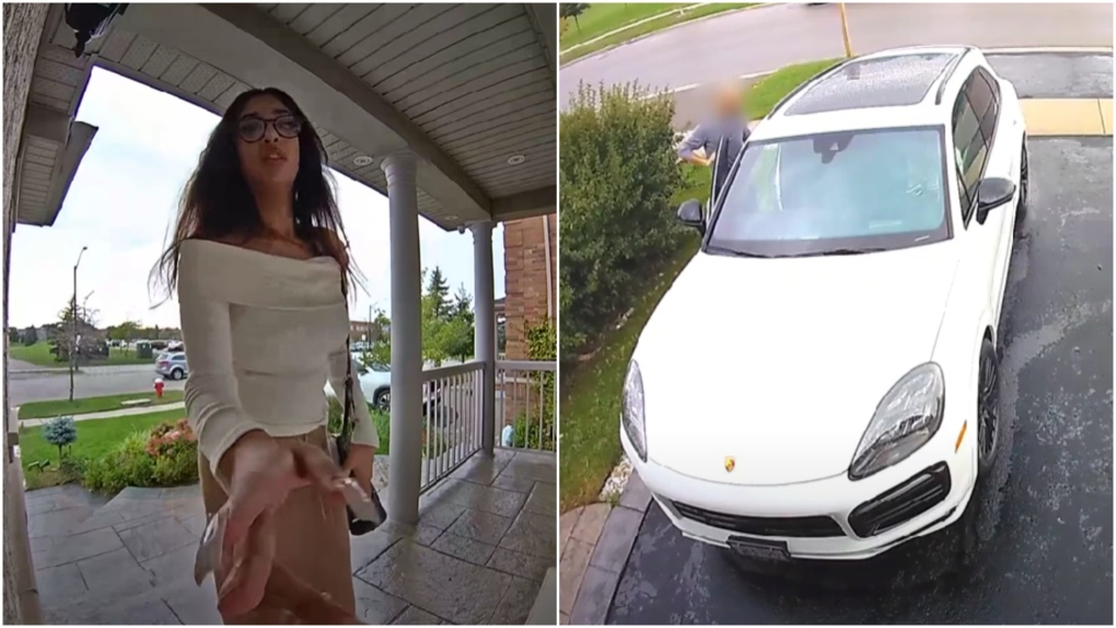 Video shows brazen car theft in Mississauga [Video]