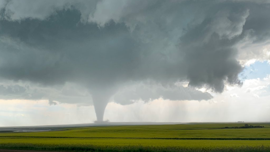 Saskatchewan weather: Tornado warning for parts of southeast [Video]