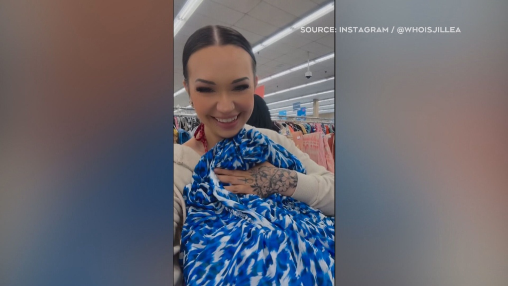 N.B. news: Woman finds 14-year-old prom dress [Video]