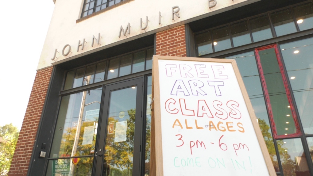 New Sandwich Town arts program aims to harness the power of drawing [Video]