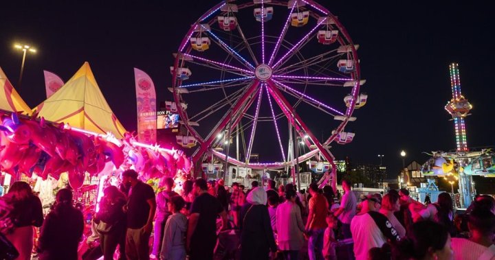 After slow start, CNE attendance surpasses 2019 and hits 1.49 million visitors - Toronto [Video]