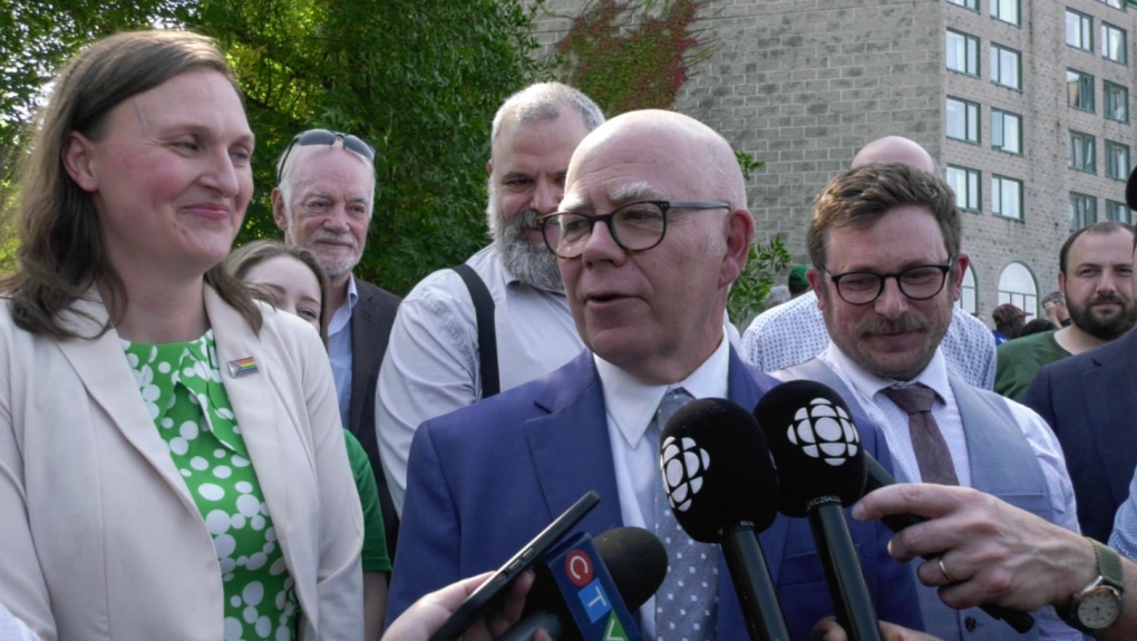 N.B. Green Party kicks off election campaign [Video]