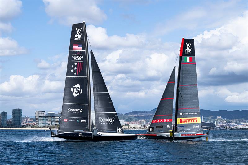 Louis Vuitton Cup Semi-Finals Day 5 [Video]