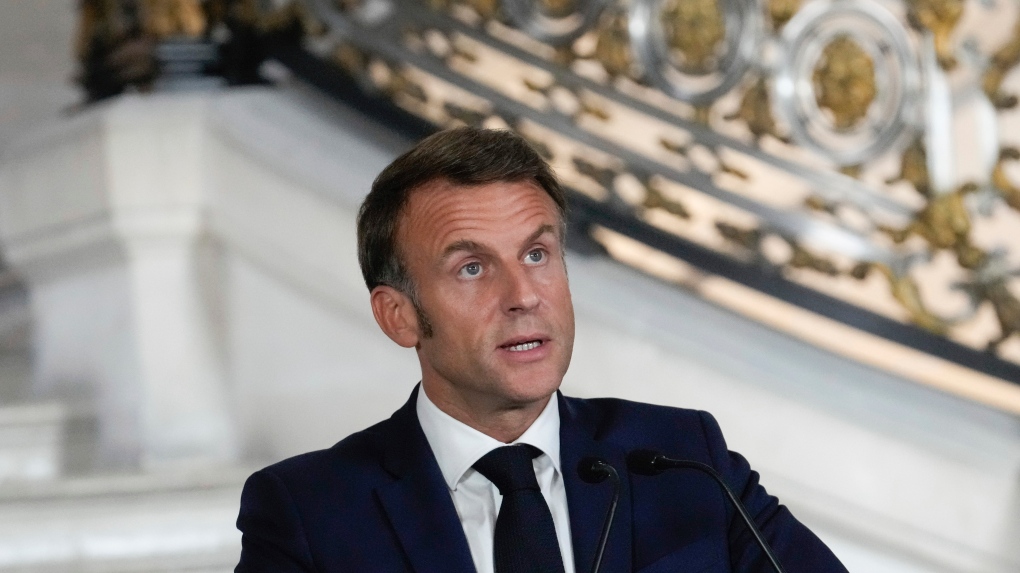 French President Emmanuel Macron to visit Ottawa [Video]