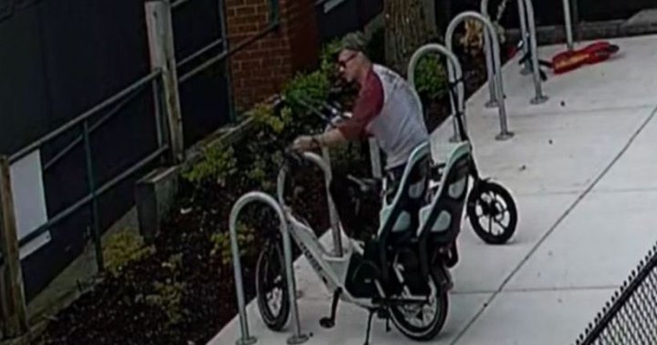 Surrey thief steals specialized bike essential for girl with special needs mobility – BC [Video]