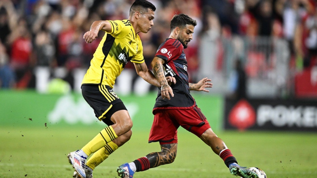 Second-half goals lift Columbus past Toronto FC [Video]