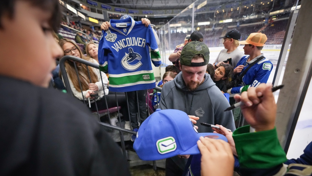 Vancouver Canucks’ Thatcher Demko working through rare muscle injury [Video]