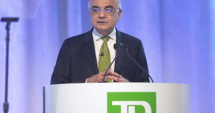 TD Bank announces CEO shuffle as Masrani set to retire in 2025 – National [Video]