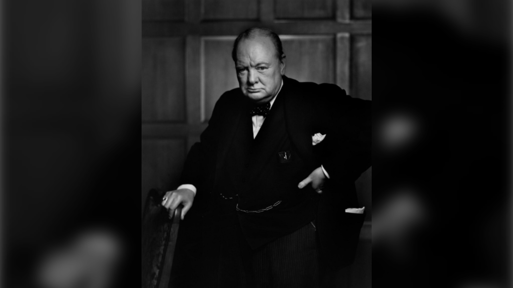 Stolen Winston Churchill photo returned at Italian ceremony [Video]