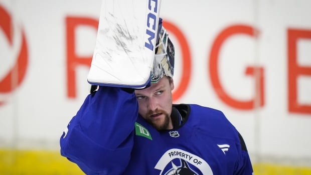 Canucks star goalie Demko working through rare muscle injury [Video]