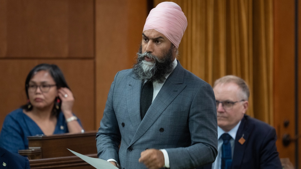 Tensions flare between Pierre Poilievre and Jagmeet Singh in House [Video]