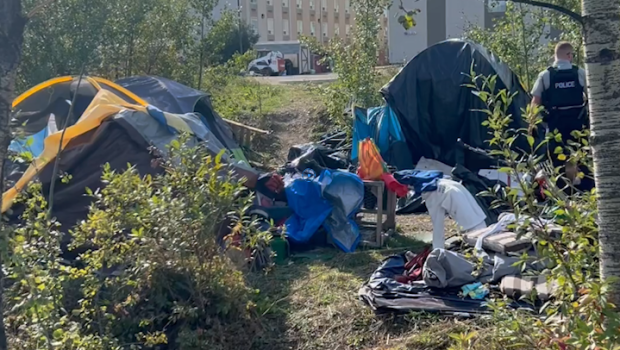 Fort St. John tackles encampment litter following growing concern amongst residents [Video]