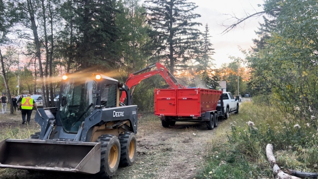 Homeless encampment cleared in Dawson Creek [Video]