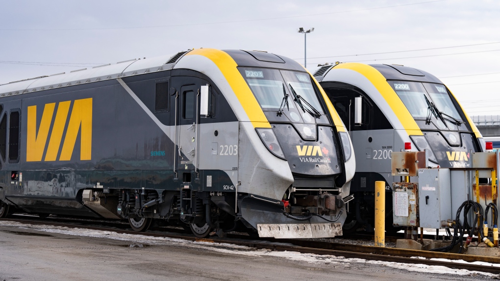 Via Rail CEO tells MPs train delay isolated incident [Video]