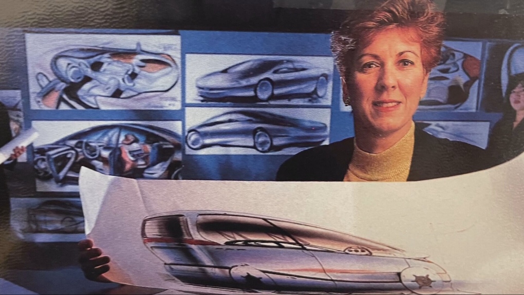 B.C. senior recalls becoming trailblazing car designer [Video]