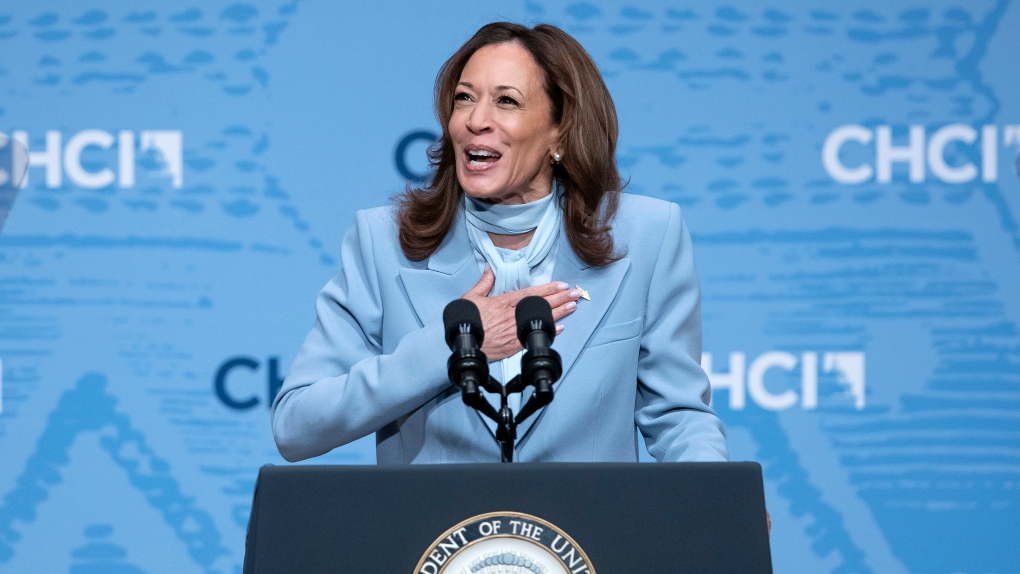 U.S. election: Kamala Harris turns focus on Ukraine war [Video]