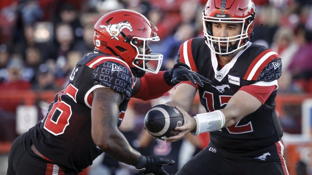 Stamps, Riders face off in battle of teams desperate to make a playoff push [Video]