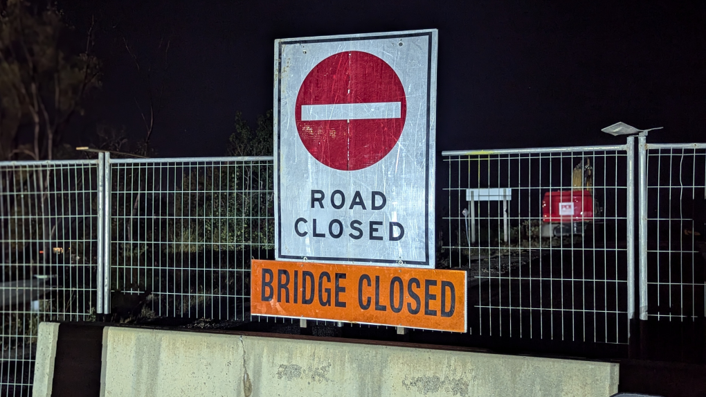 Destruction of Roseville bridge to close section of Highway 401 this weekend [Video]