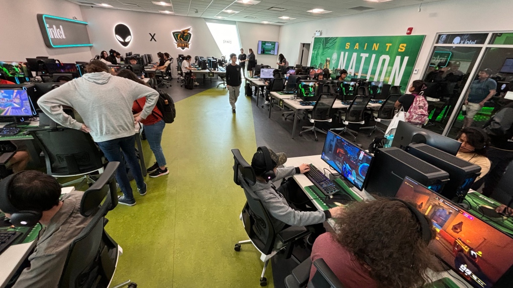 St. Clair College and Alienware Gaming open new esports gaming lab [Video]