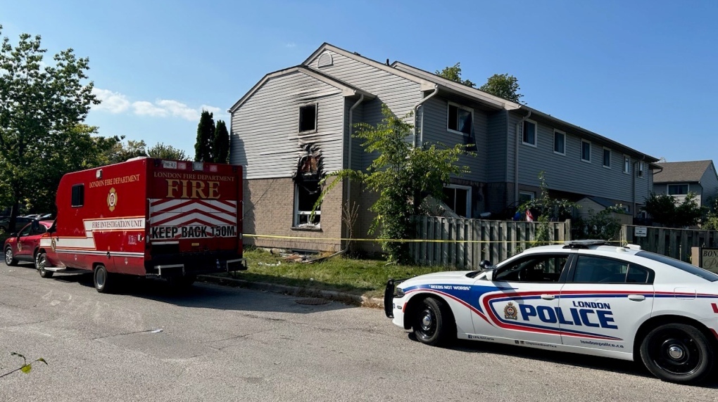 Fatal fire in London | CTV News [Video]