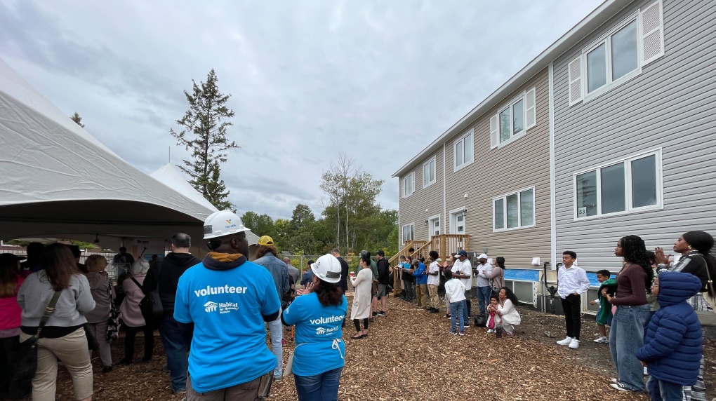 Habitat for Humanity volunteer clocks 1000 hours [Video]