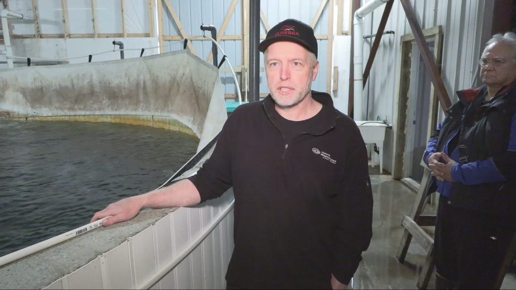 First Nation touts land-based fish farming success [Video]