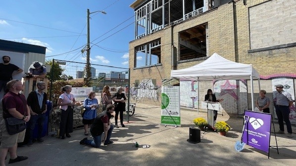 Community centre for St. Johns Kitchen gets federal boost [Video]