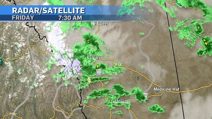 Calgary weather: Cool and wet end to the week with frost likely overnight in central/southern Alberta [Video]