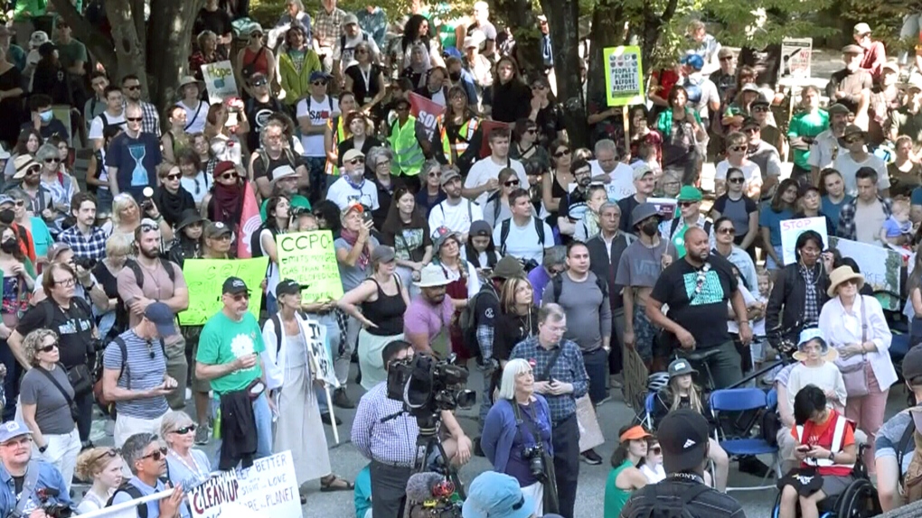 Large climate protest planned in Vancouver on Friday [Video]