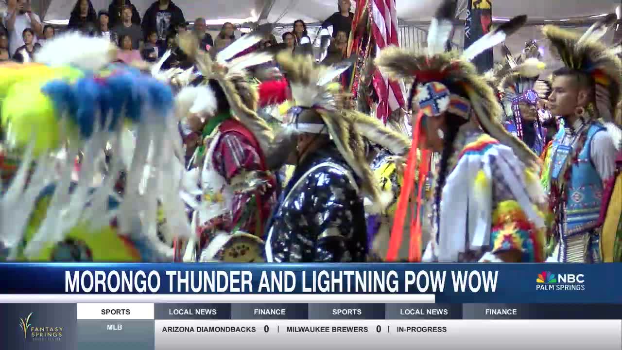 33rd Annual Morongo Thunder and Lightning Pow Wow returns to Cabazon [Video]