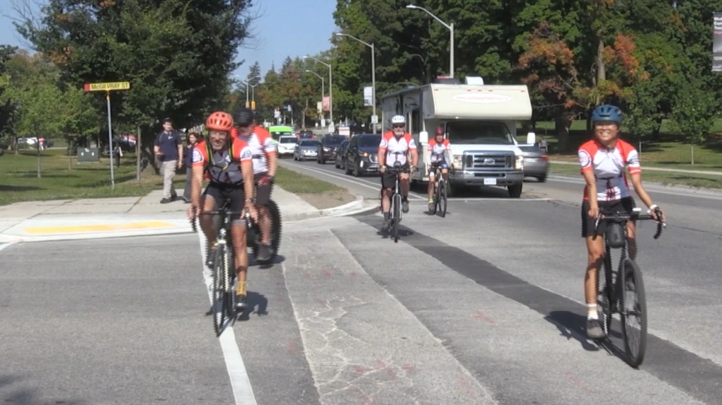 Relay to End Parkinsons makes a stop in Guelph [Video]