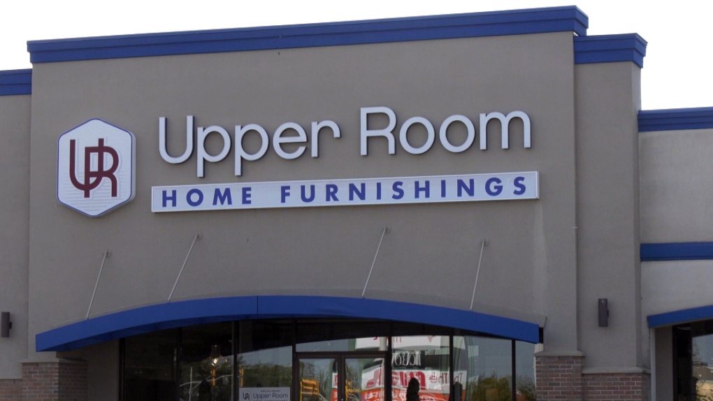 Upper Room Furniture: bankruptcy filing leaving customers wondering about orders [Video]